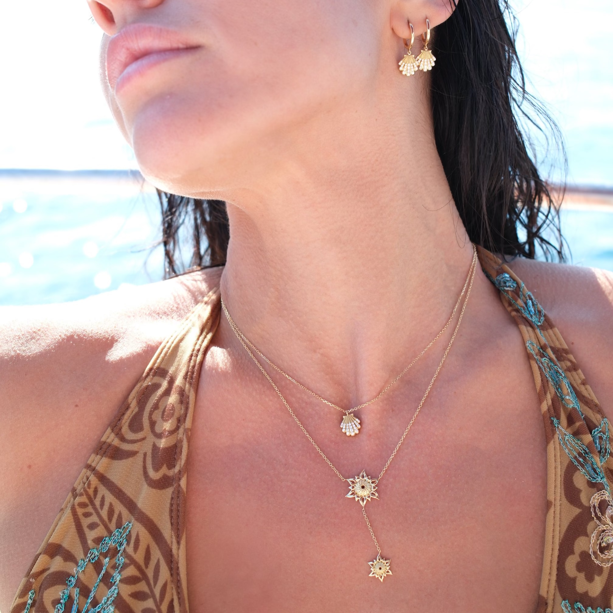 Sea Shell Necklace