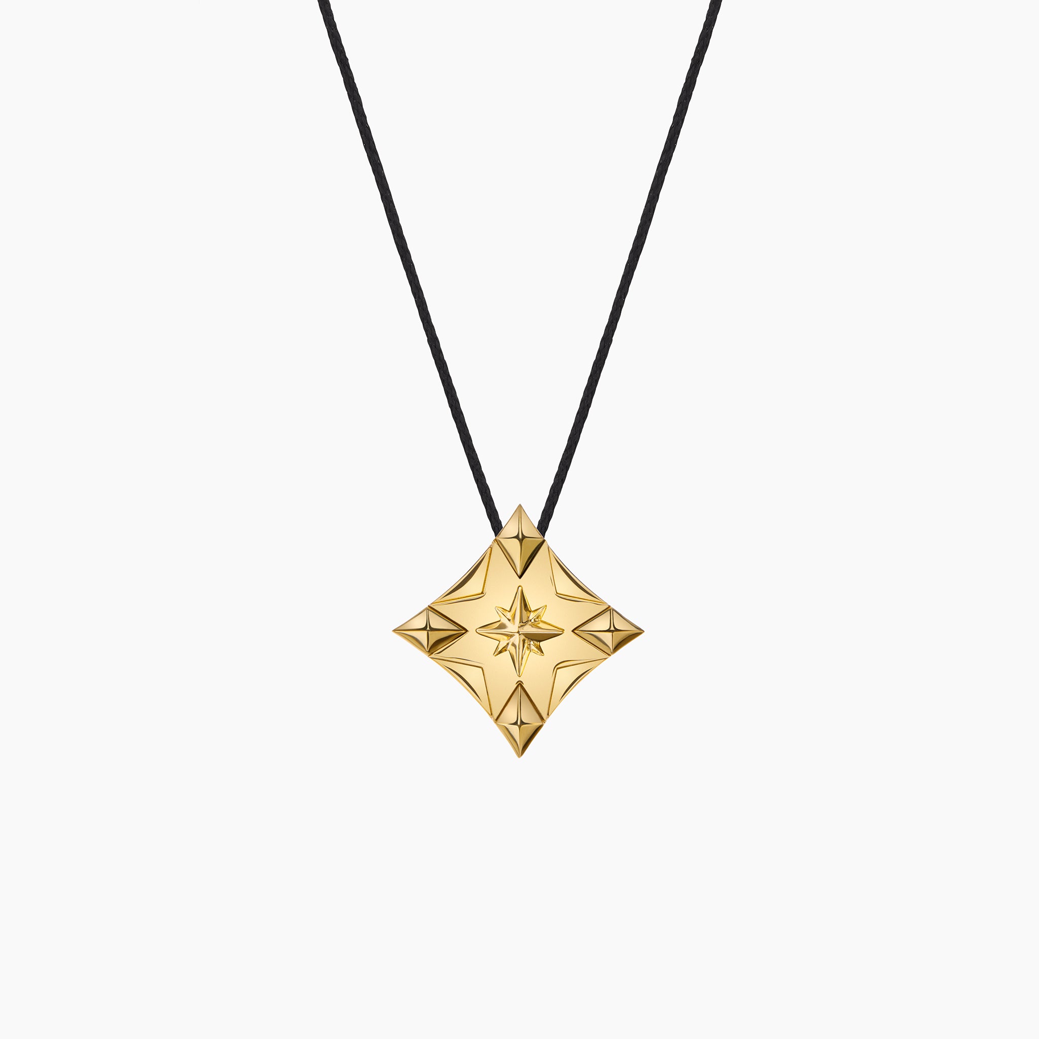 2025 Lucky Charm Yellow Gold & Cord displayed against an off white background