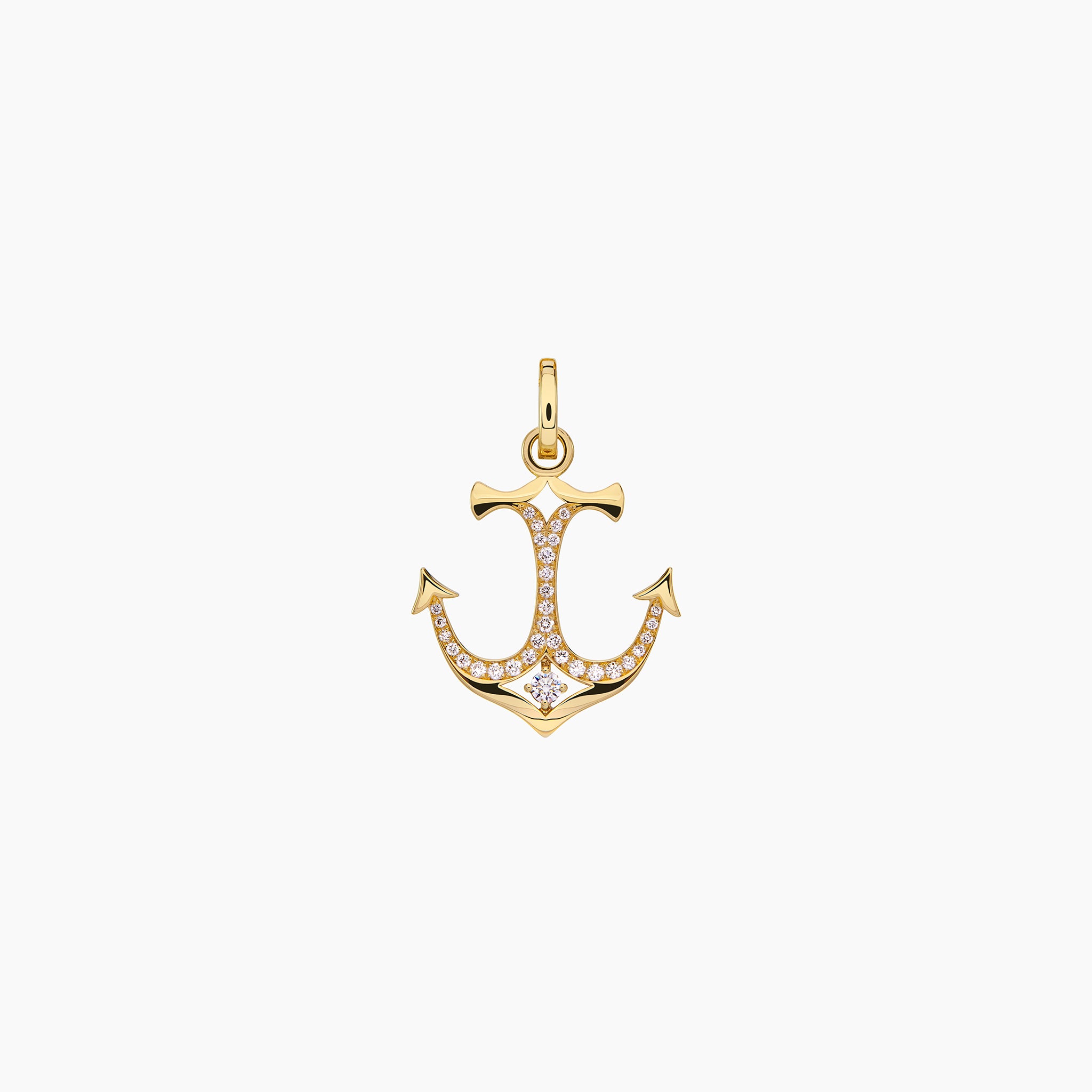 Anchor Charm Pendant