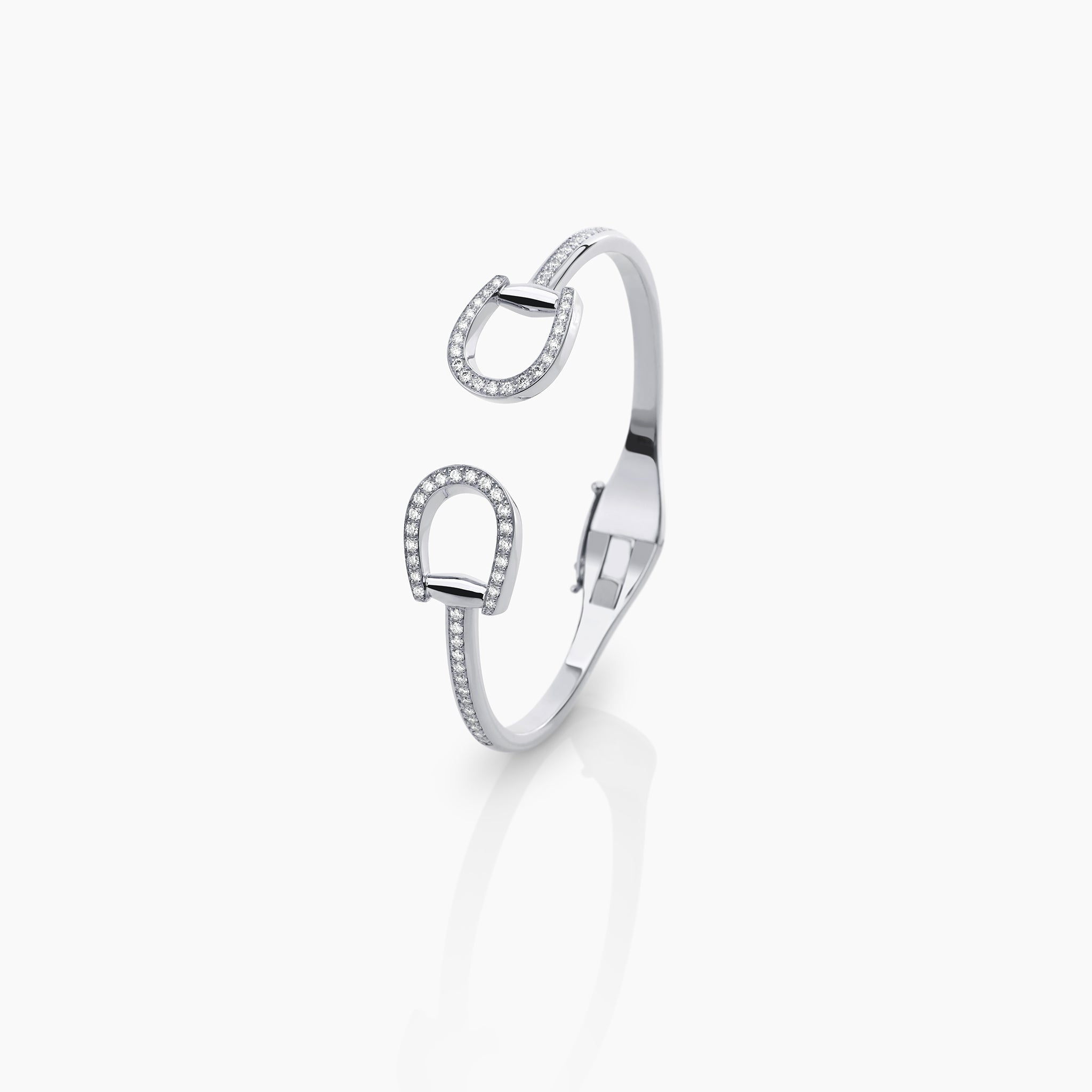 Fulanda Horsebit Saddle Bracelet
