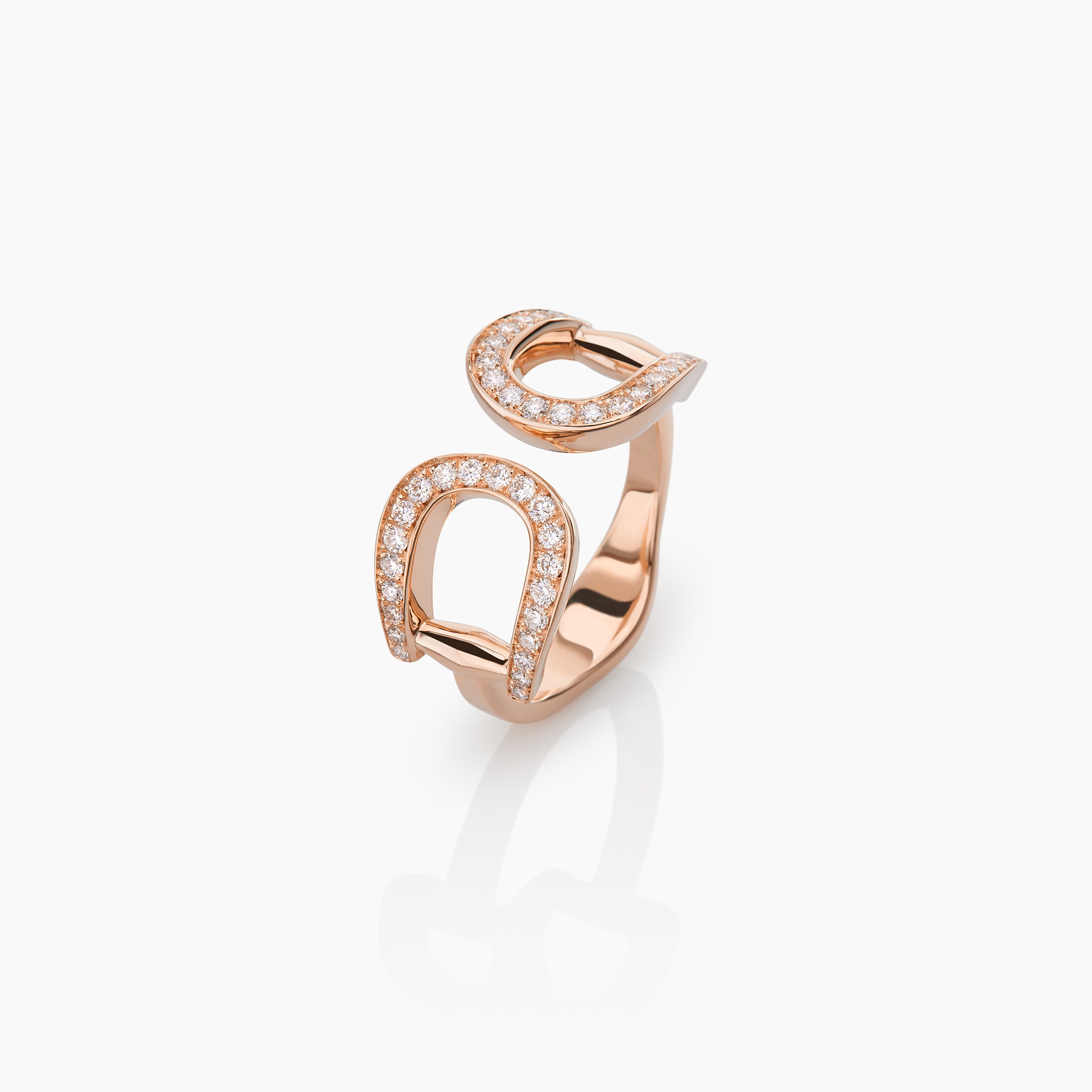 Fulanda Horsebit Saddle Ring
