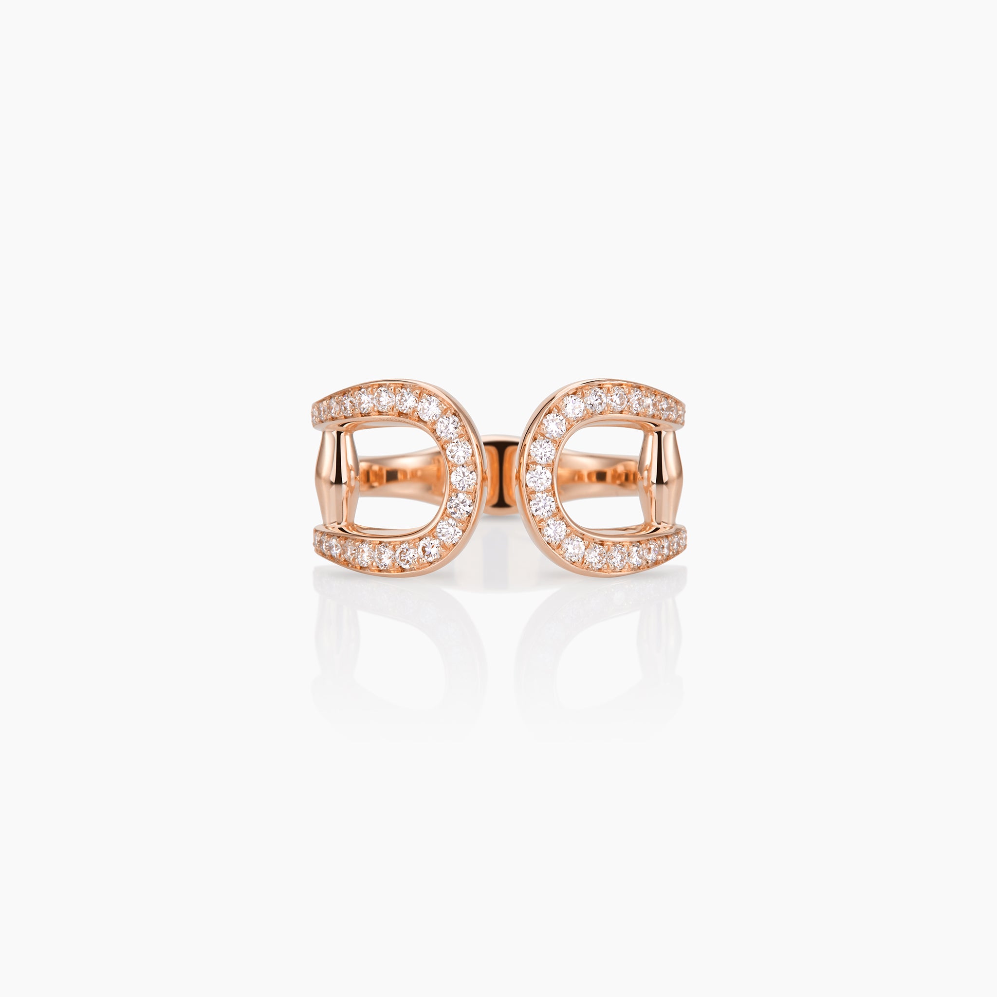 Fulanda Horsebit Saddle Ring