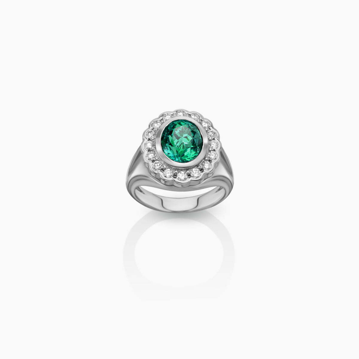 Emerald Heirloom Ring