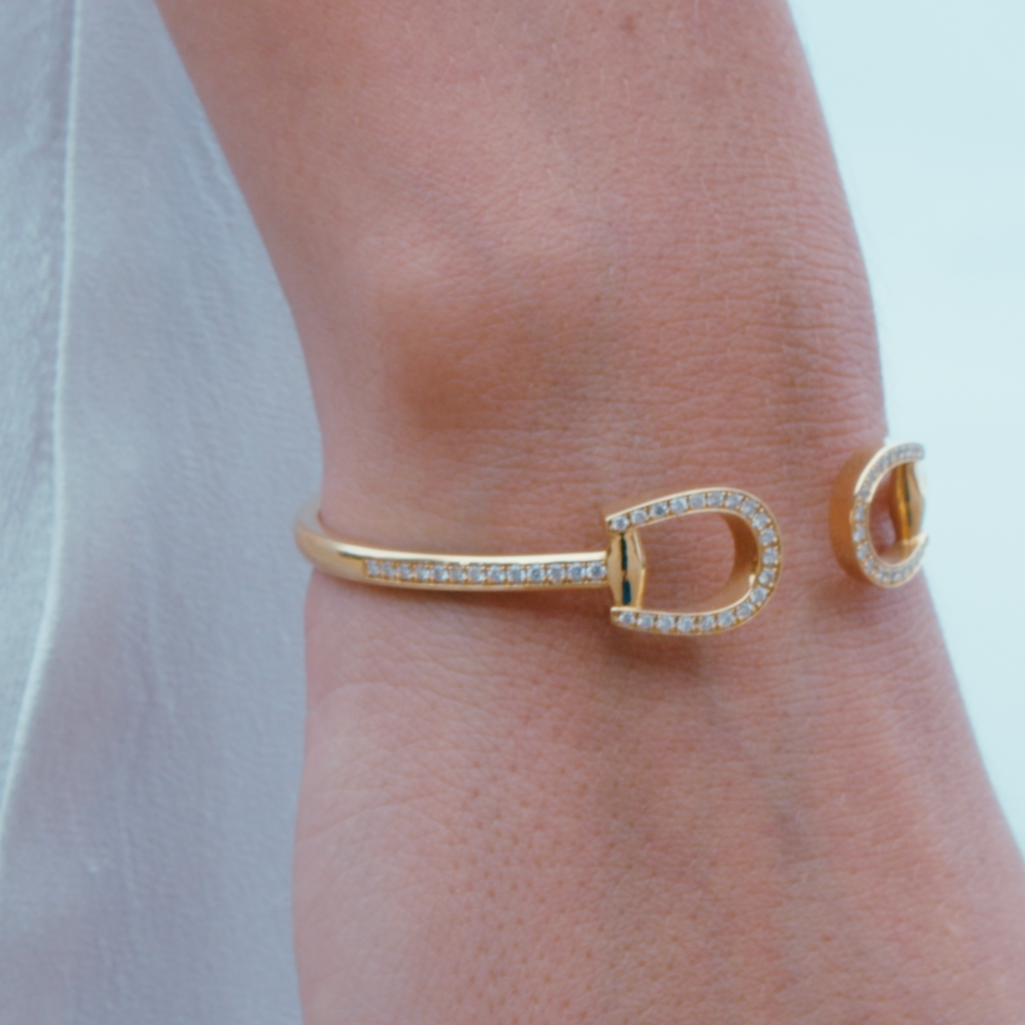 Fulanda Horsebit Saddle Bracelet