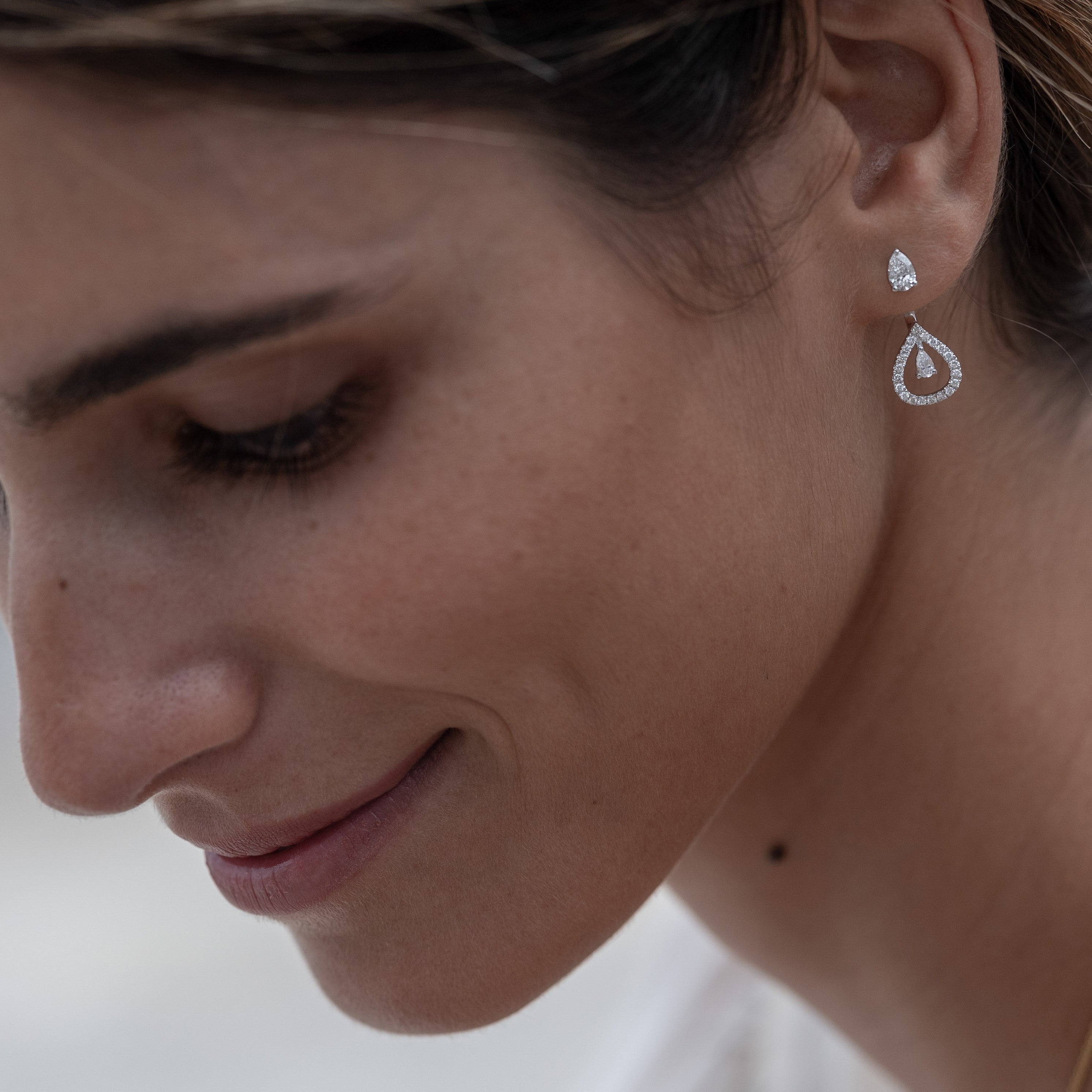 Venus Diamond Earrings