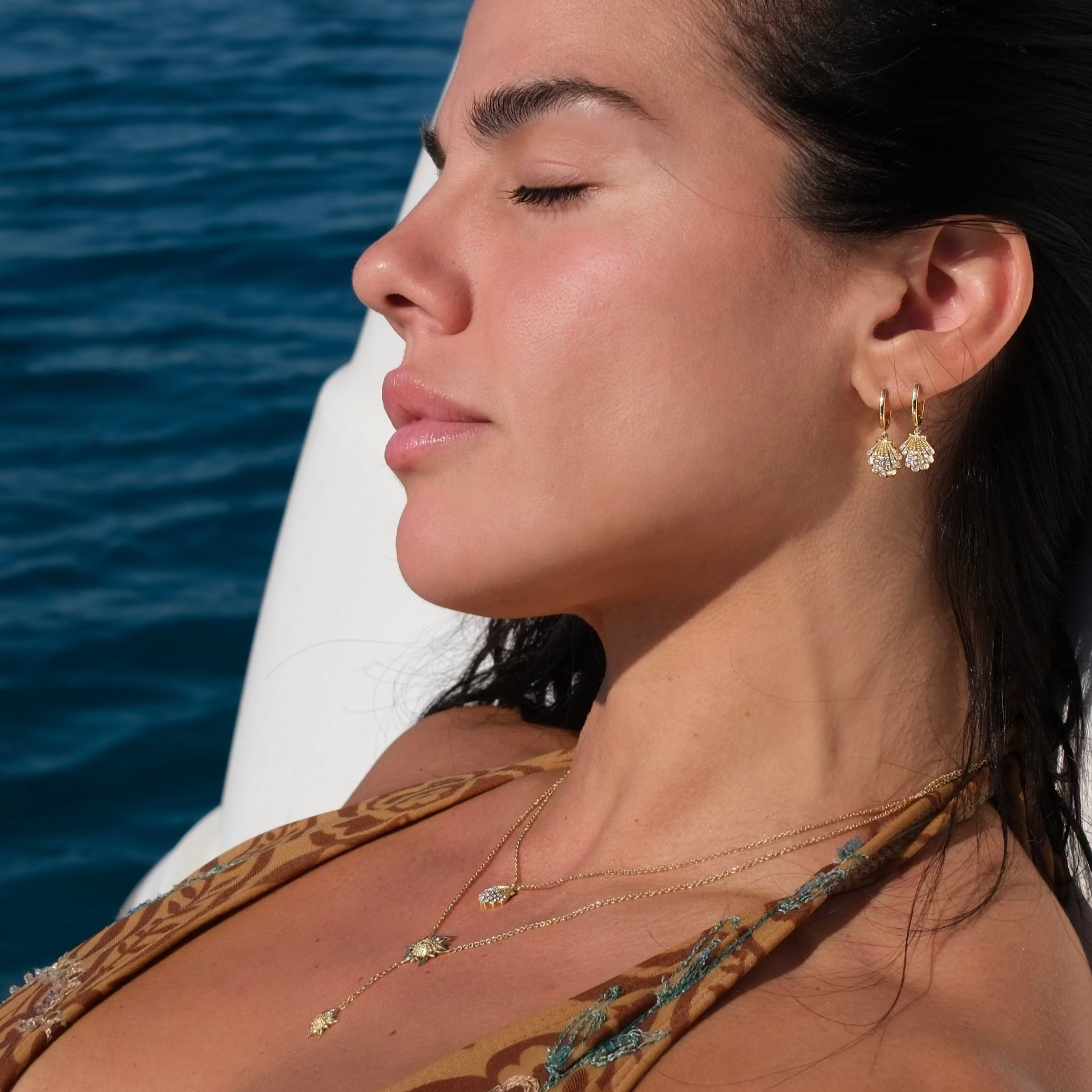 Sea Shell Earrings