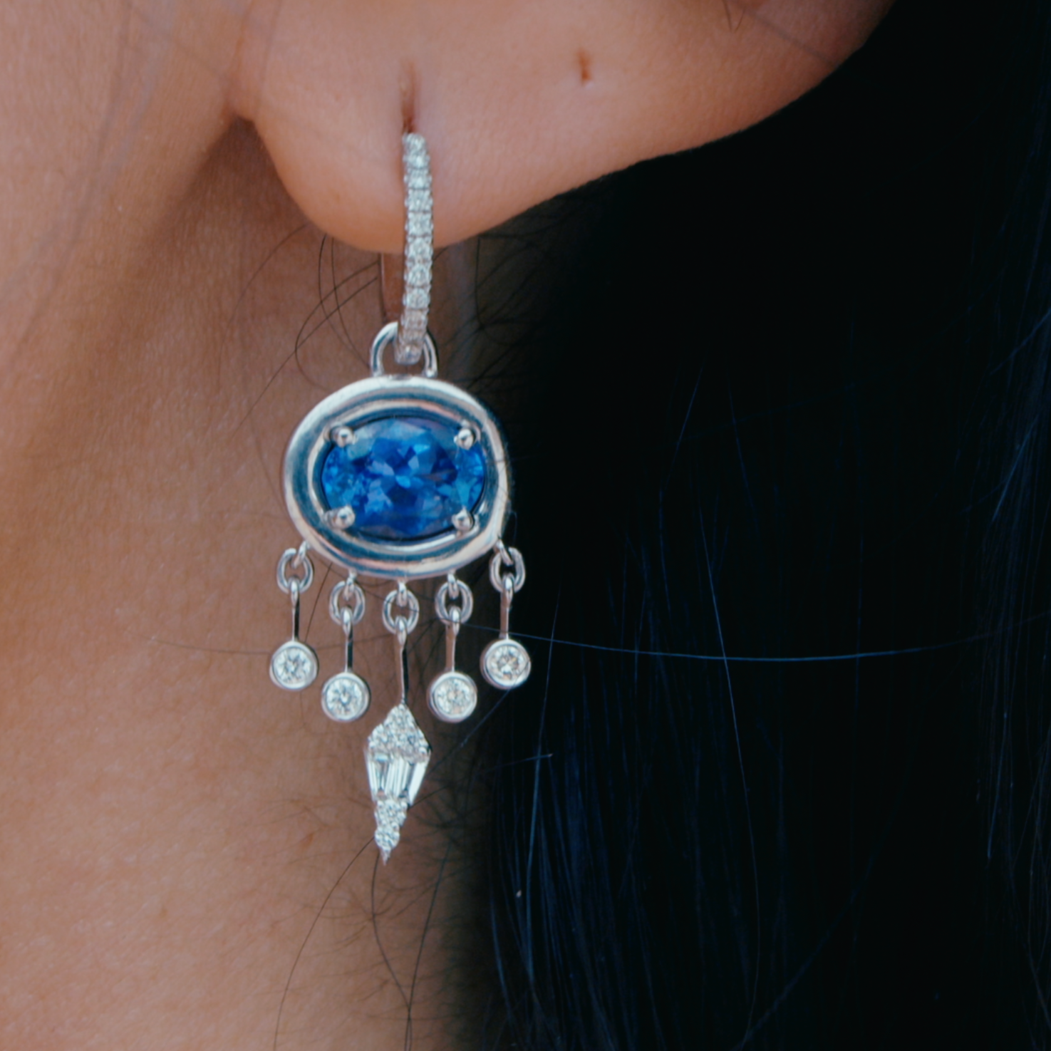 Crystal Earrings