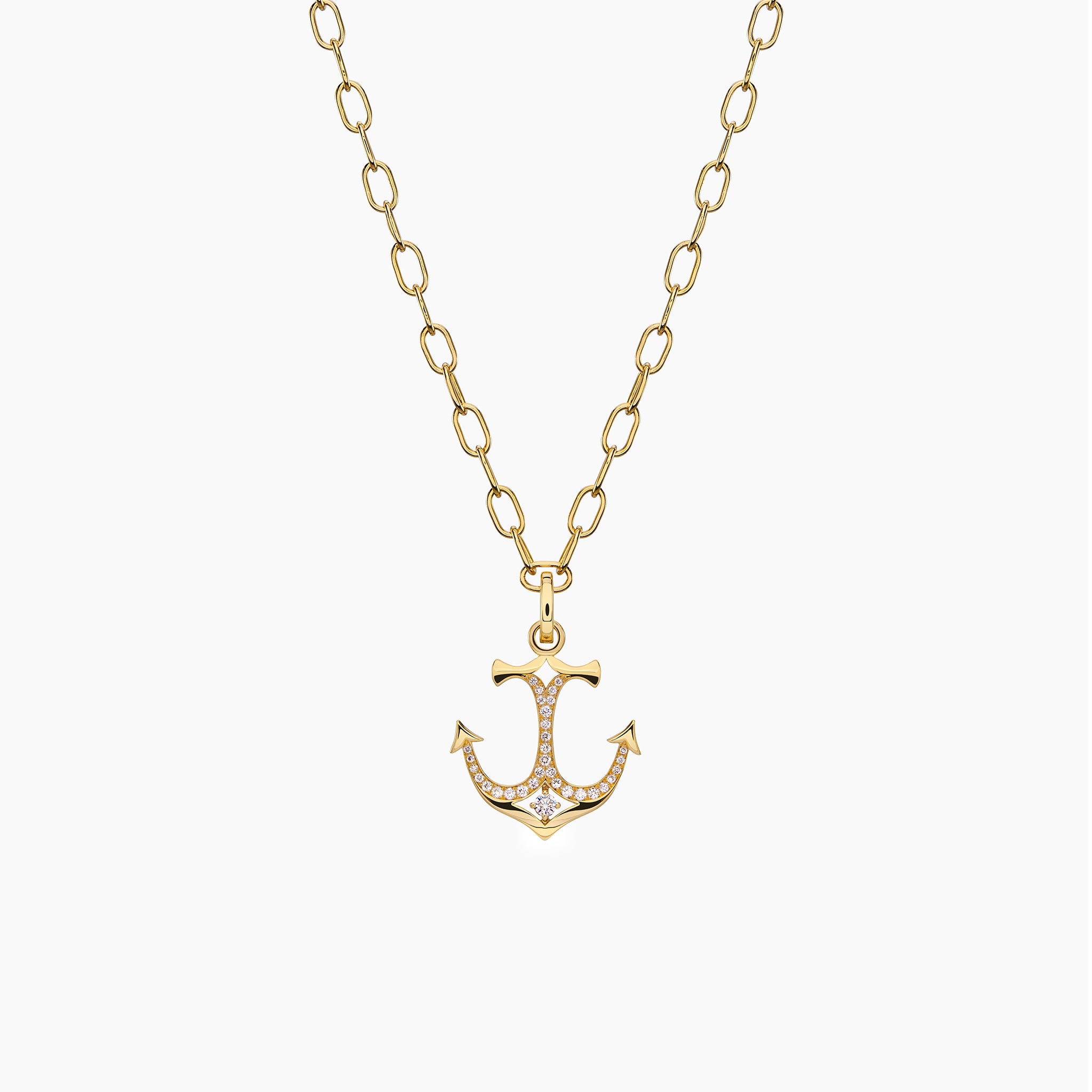 Anchor Charm Pendant