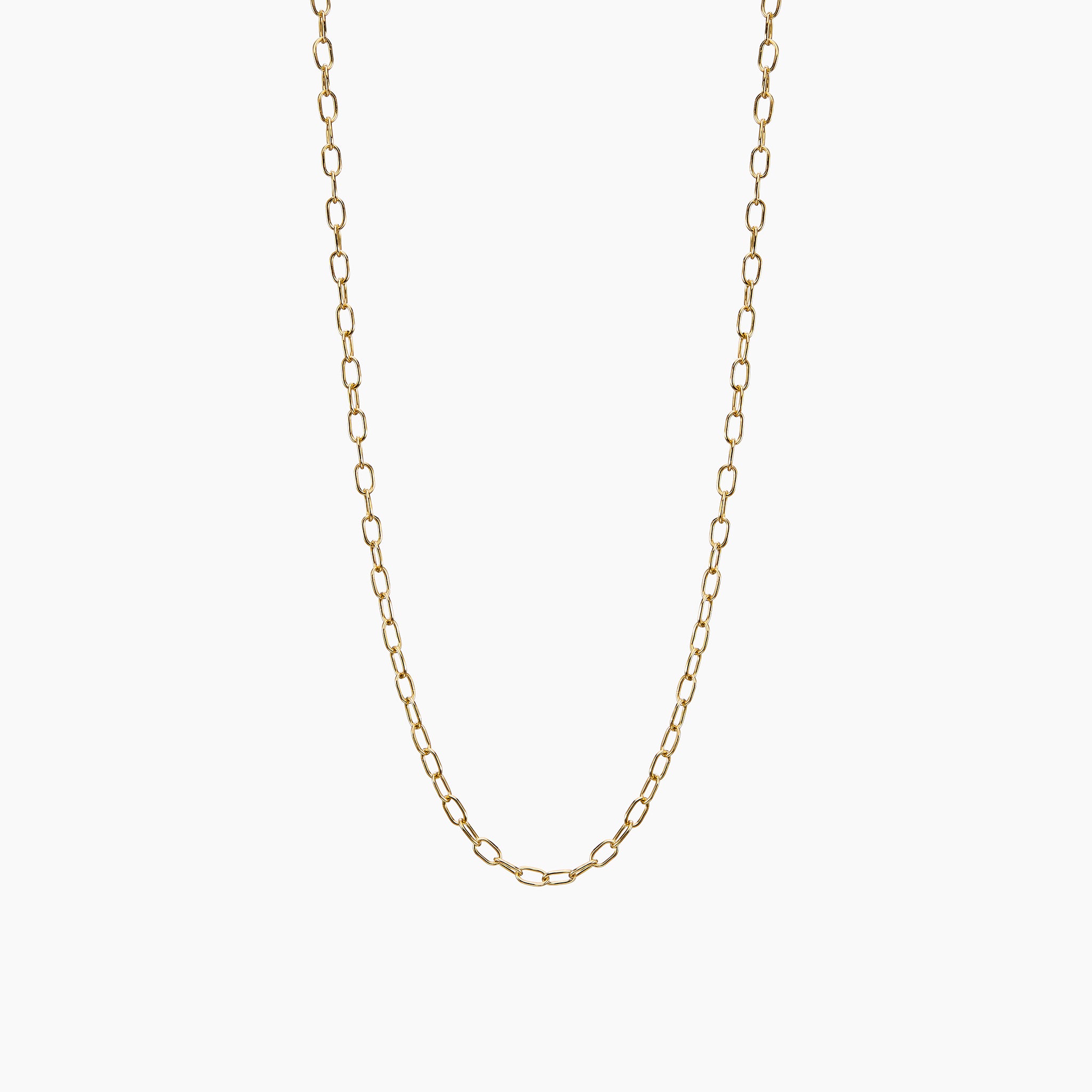 Link Chain displayed against off white background 