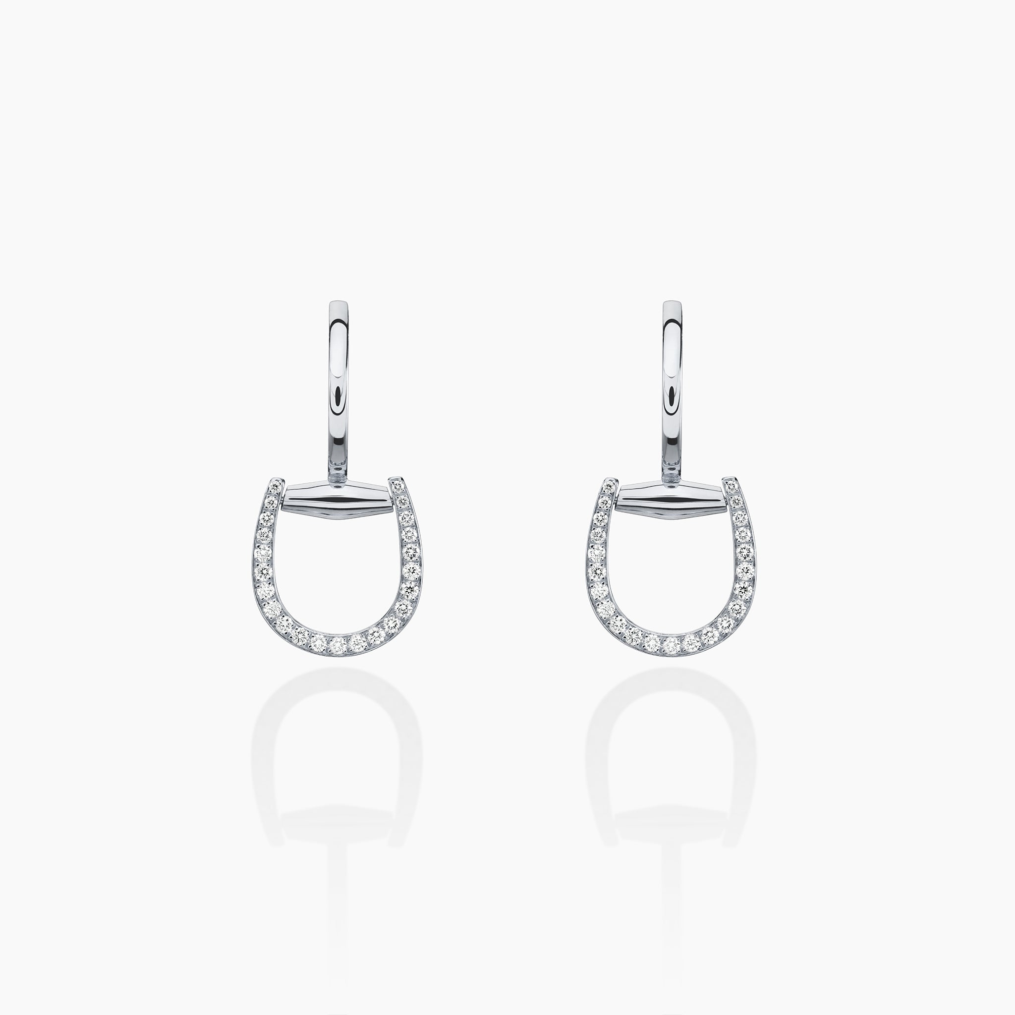 Fulanda Convertible Horsebit Earrings
