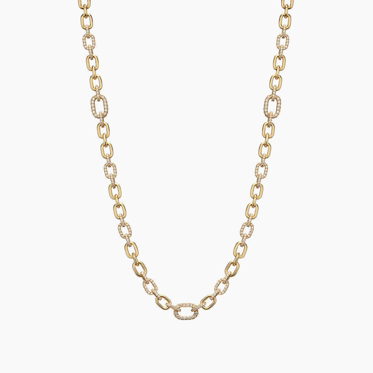 Lumière Signature Chain Necklace