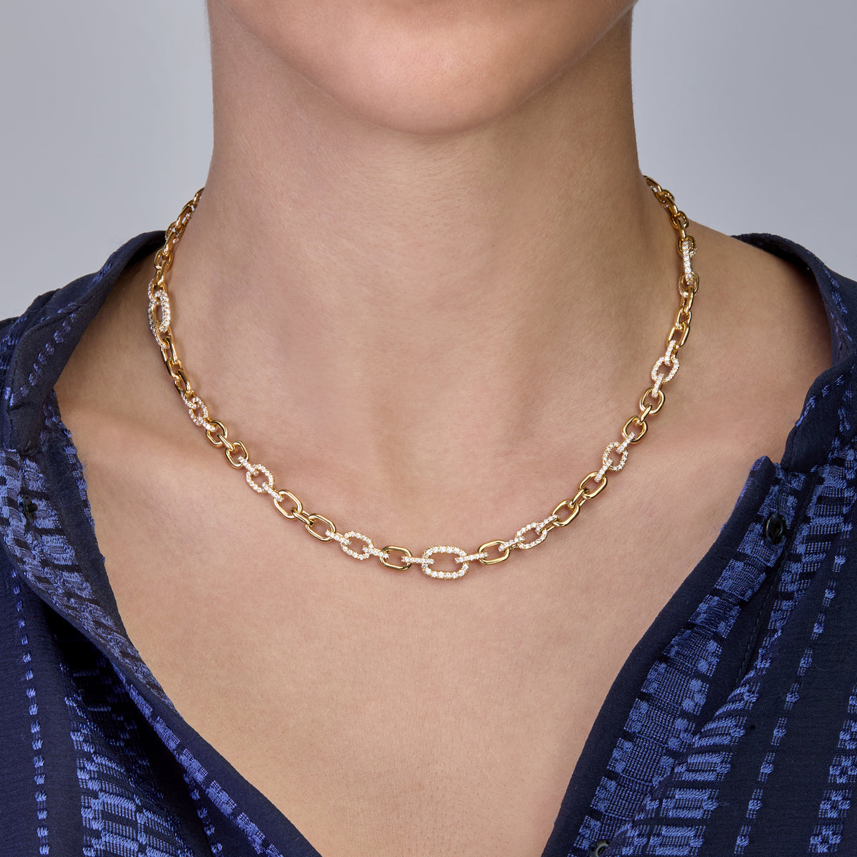 Lumière Signature Chain Necklace