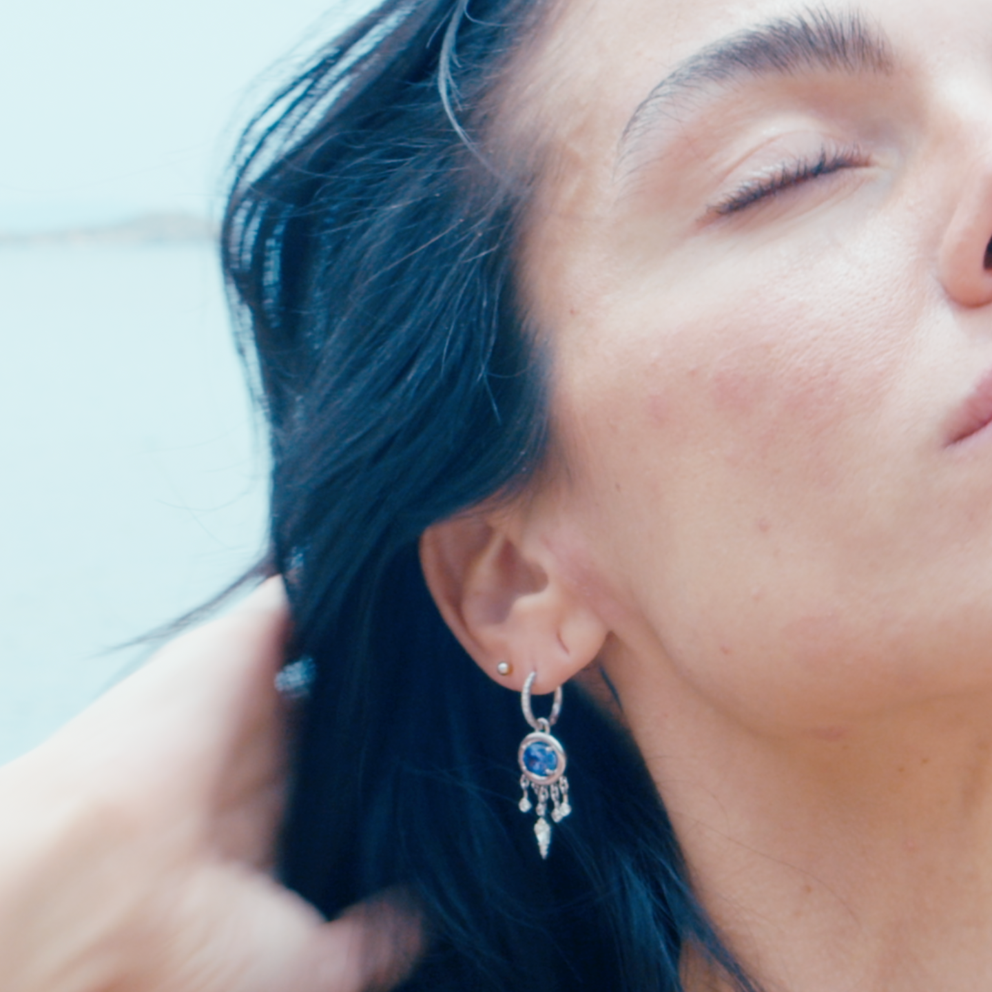 Crystal Earrings